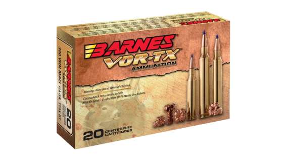 Barnes Vor-Tx .260 Remington 120 grain TTSX Boat Tail 500 rounds