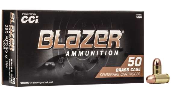 shop  CCI Blazer Brass 380 ACP