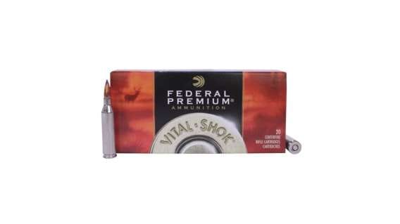 Federal Premium VITAL-SHOK .243 Winchester 95 grain Nosler Ballistic Tip Brass Cased 500 rounds