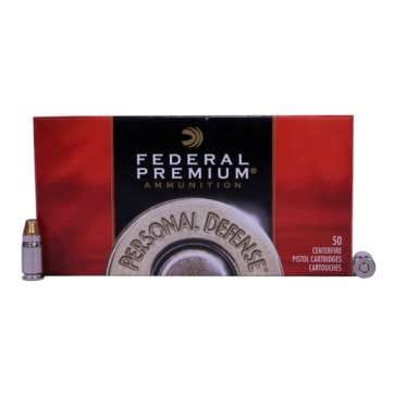 Federal Premium 32 acp 65 grain