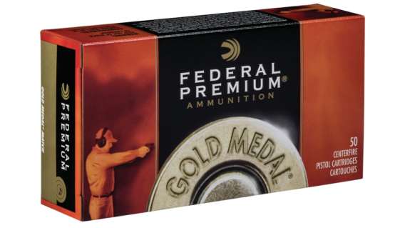 Federal Premium Centerfire Handgun Ammunition .38 Special 148 grain Lead Wadcutter Centerfire Pistol Ammunition 500 ROUNDS