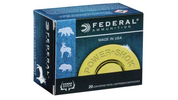 Federal Premium Centerfire Handgun Ammunition .357 Magnum 180 grain Jacketed Hollow Point Centerfire Pistol Ammunition C357G Caliber: .357 Magnum, Number of Rounds: 500