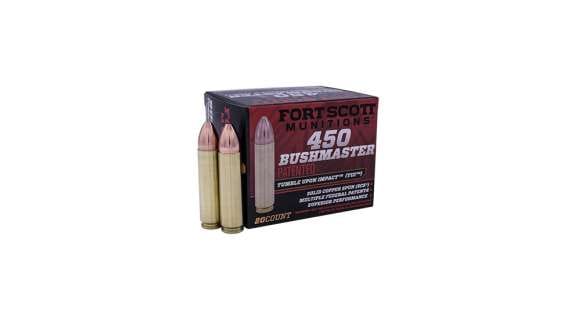 Fort Scott Munitions 450 BUSHMASTER 250 Grain  500 rounds