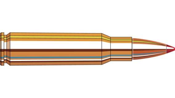 Hornady Custom 6.8 SPC 100 Grain Gilding Metal eXpanding 500 rounds