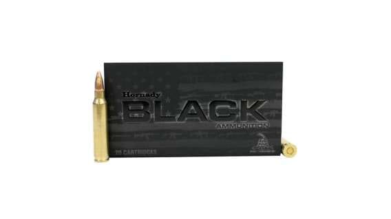 Hornady Black .223 Remington 62 grain Full Metal Jacket (FMJ) Brass 500 rounds