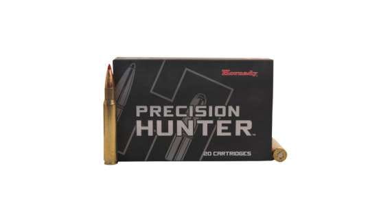 Hornady Precision Hunter Ammunition 300 Winchester Magnum 200 Grain ELD-X 500 rounds