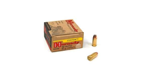 Buy hornady custom 32 acp ammo 60 grain