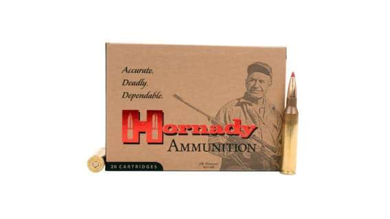 Hornady Match .338 Lapua Magnum 285 Grain Extremely Low Drag Match 100 rounds