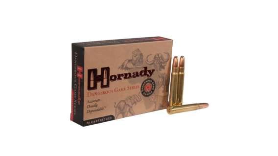 Hornady Dangerous Game .375 H&H Magnum 300 Grain Dangerous Game eXpanding Bonded 200 rounds