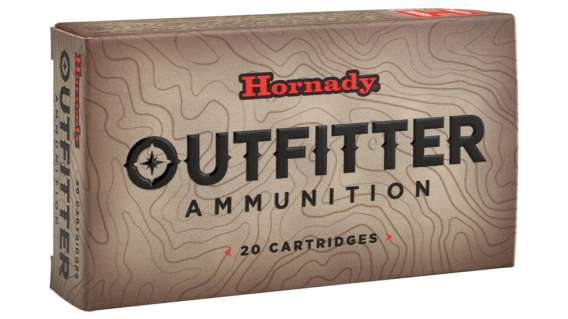 Hornady Ammo Outfitter 7mm Rem Mag 150gr. Cx Brass 500 rounds