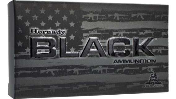 Hornady BLACK 6mm Creedmoor 105 Grain Boat-Tail Hollow Point 500 rounds