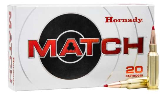 Hornady Match Ammunition 223 Remington 73 Grain ELD Match  500 rounds