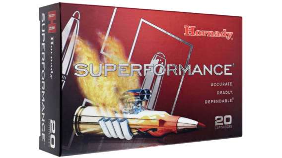 Hornady Superformance .270 Winchester 130 Grain Super Shock Tip 500 rounds