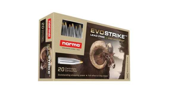 Norma EVOSTRIKE .308 Winchester 308gr Brass Cased 500 rounds