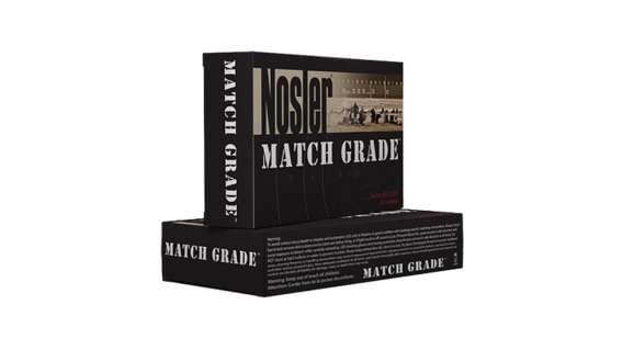 Nosler Match Grade .223 Remington 77 Grain Custom Competition Brass Cased 500 rounds