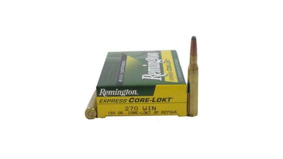 Remington Core-Lokt .270 Winchester 150 Grain Core-Lokt Soft Point 500 round