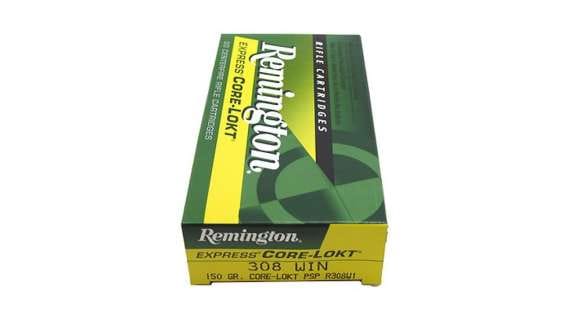 Remington Core-Lokt .308 Winchester 150 Grain Core-Lokt Pointed Soft Point 500 rounds