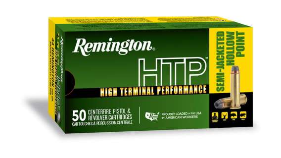 Remington High Terminal Performance .38 Special 110 Grain Semi-Jacketed Hollow Point Centerfire Pistol Ammunition 22293 Caliber: .38 Special, Number of Rounds: 500