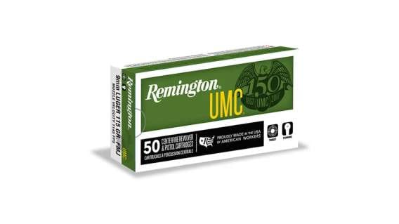 Remington UMC Handgun .38 Special 125 Grain Jacketed Hollow Point Centerfire Pistol Ammunition