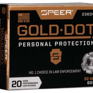 Speer Gold Dot 32 ACP