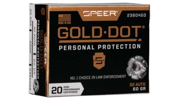 Speer Gold Dot 32 ACP