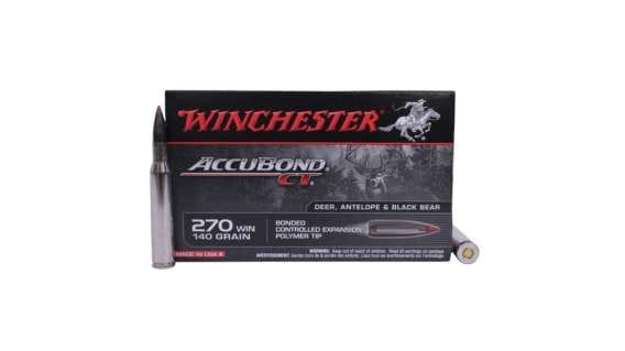 Winchester Supreme 270 Win 140gr AccuBond 500 rounds