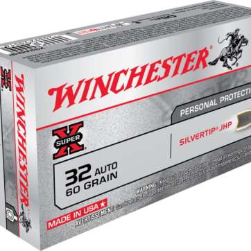 Winchester 32 ACP 60 grain