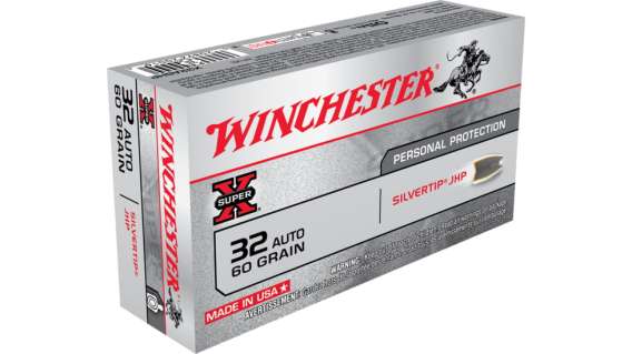 Winchester 32 ACP 60 grain