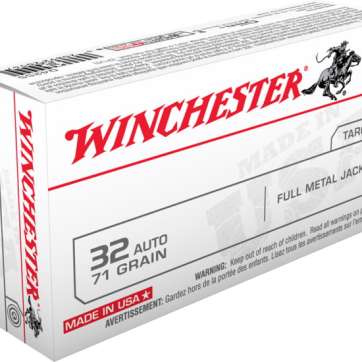 winchester 32 acp ammo