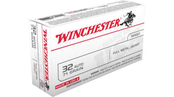 winchester 32 acp ammo