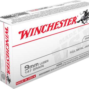 winchester 9mm ammo