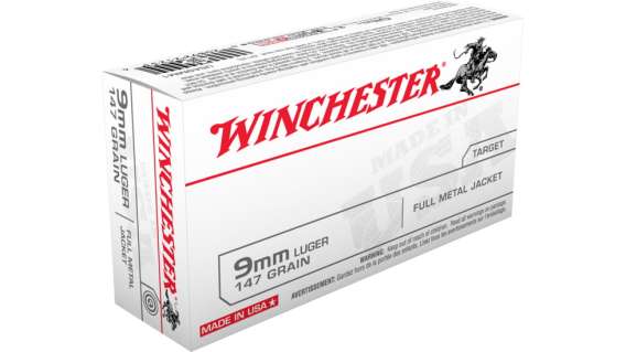 winchester 9mm ammo