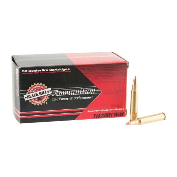 Black Hills Ammunition 223 Remington 62 Grain Barnes TSX Hollow Point Boat Tail Lead-Free 500 rounds